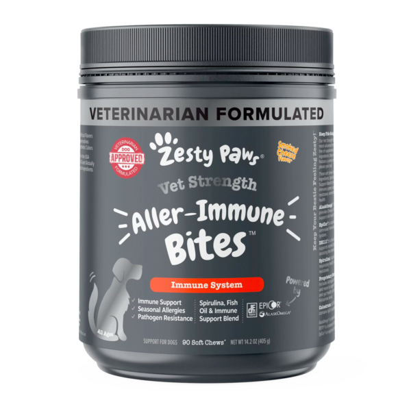 Zesty Paws Vet Strength Aller-Immune Bites for Dogs