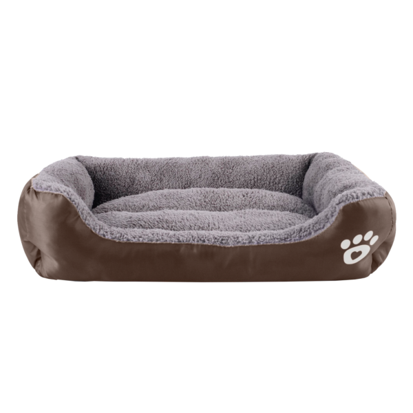 The Pawsitively Plush Dog Bed