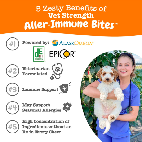 Zesty Paws Vet Strength Aller-Immune Bites for Dogs - Image 4